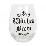 Pahar de vin negru Witches Brew 12.2 cm